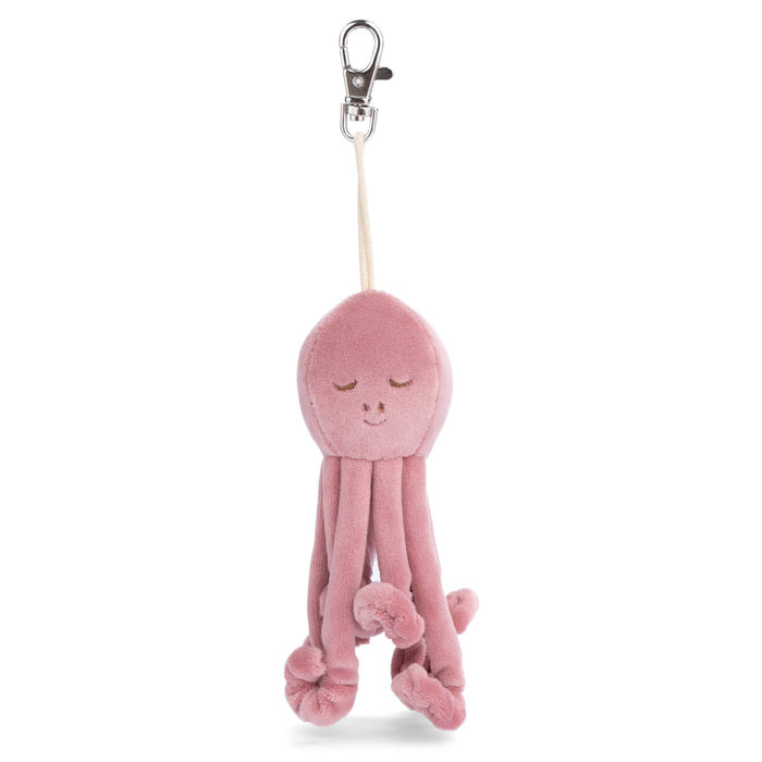 Inky/Pinky Octopus Bag Charm
