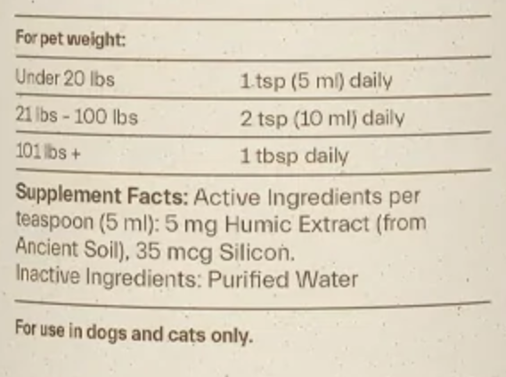 ION Gut Support For Pets (16 oz) by ION Biome