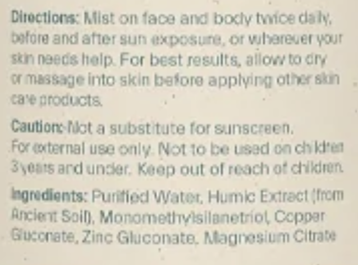 ION Skin Support (3 oz) by ION Biome
