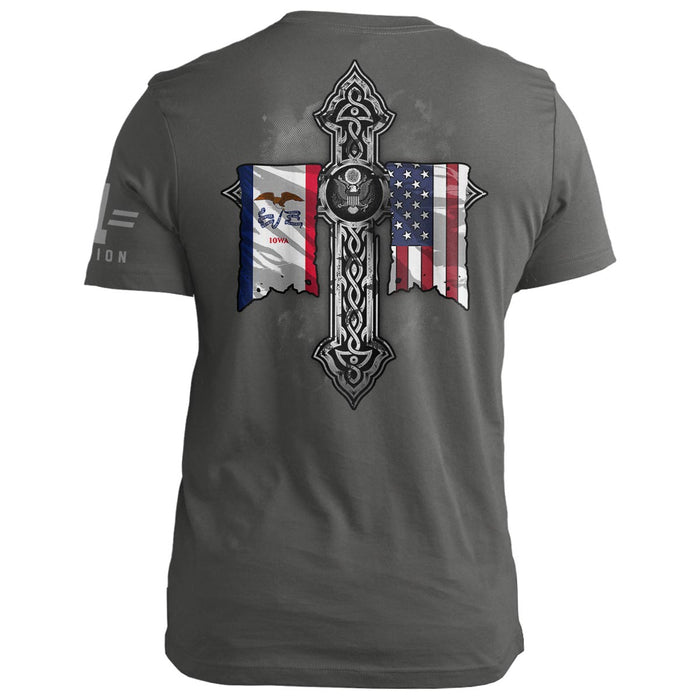Iowa Christian Cross