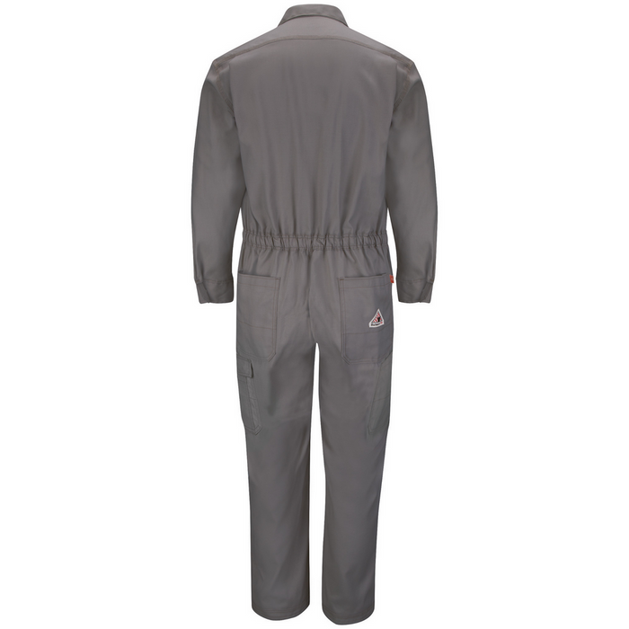 IQ SERIES ENDURANCE COLLECTION PREMIUM FR COVERALL - GY-Grey | Bulwark QC10