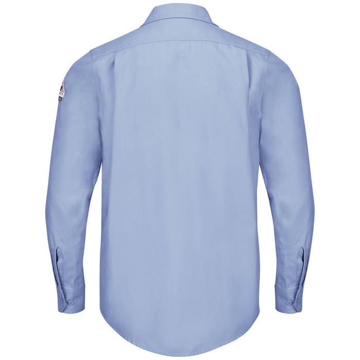 IQ SERIES FR ENDURANCE COLLECTION WORK SHIRT - LB-Light Blue | Bulwark QS40