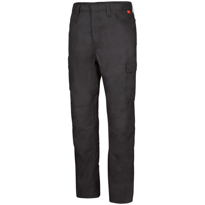 IQ SERIES FR LIGHTWEIGHT WORK PANT - BK-Black | Bulwark QP14