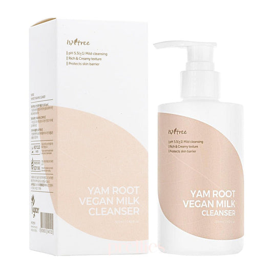 Isntree Yam Root Vegan Milk Cleanser 220ml