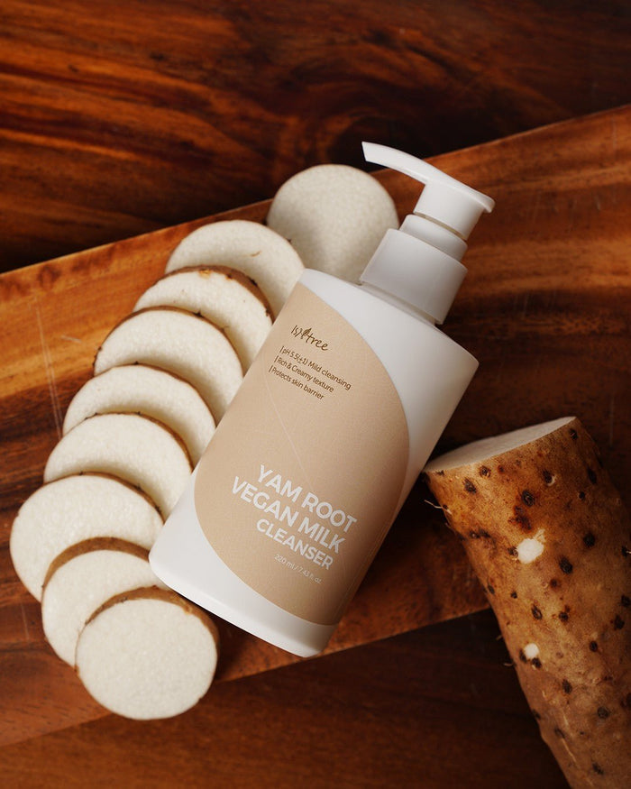 Isntree Yam Root Vegan Milk Cleanser 220ml