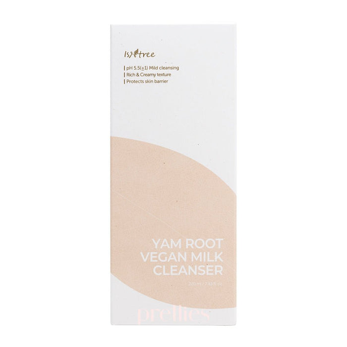Isntree Yam Root Vegan Milk Cleanser 220ml
