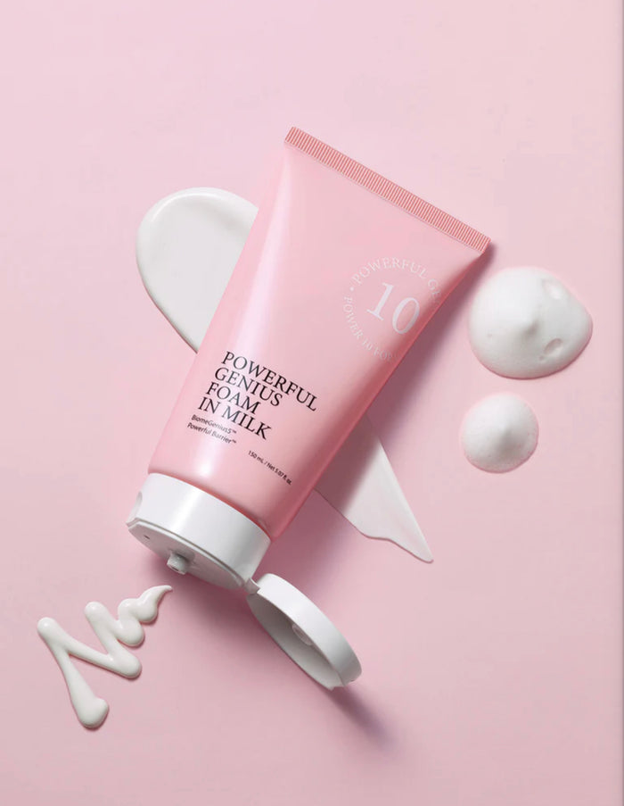 IT’S SKIN Power 10 Formula Powerful Genius Foam In Milk غسول رغوي