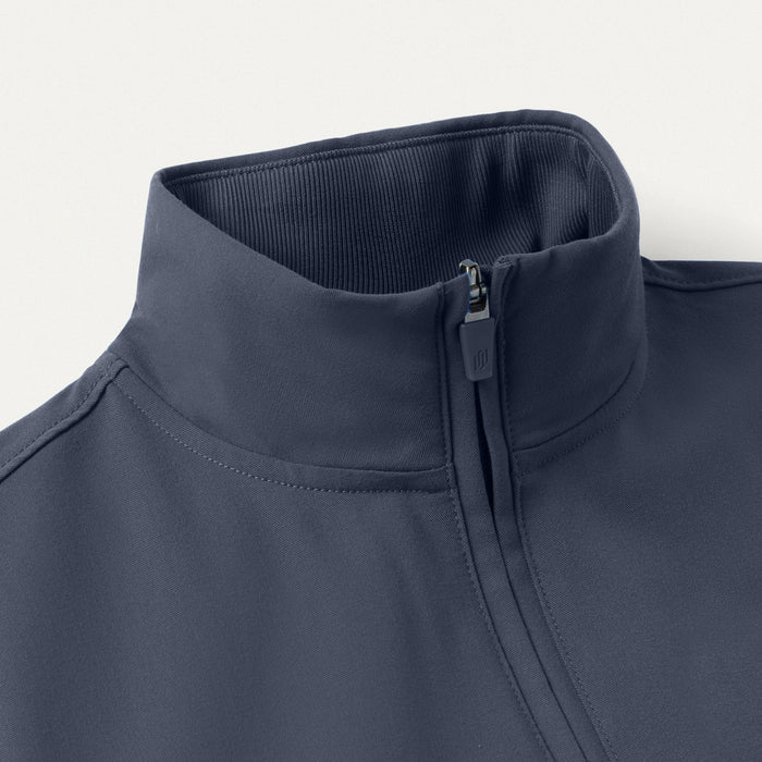 JAANUU Ceri Essential 6 - Pocket Scrub Jacket Carbon Gray - Get Scrubbed