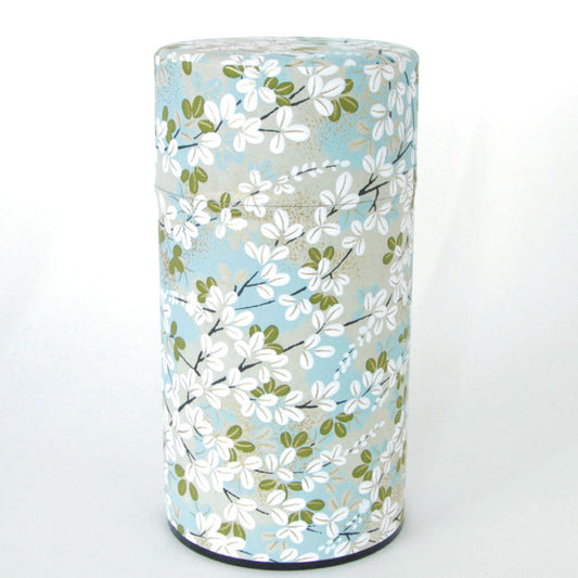 Japanese Tea caddy [Natural Tree] Large