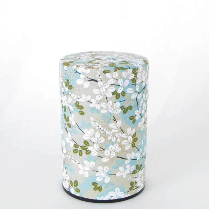 Japanese Tea caddy [Natural Tree] Small