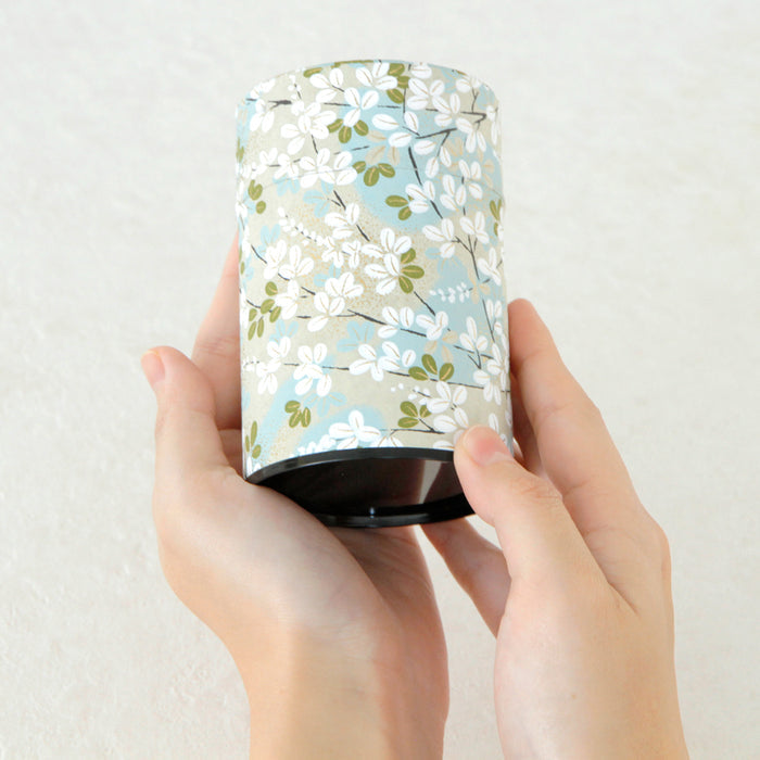 Japanese Tea caddy [Natural Tree] Small