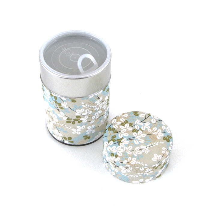 Japanese Tea caddy [Natural Tree] Small