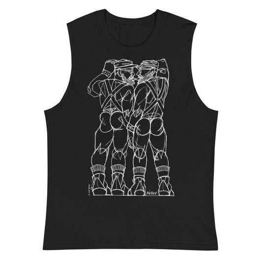 Jeff Miller Original Drawing Sleeveless T-Shirt