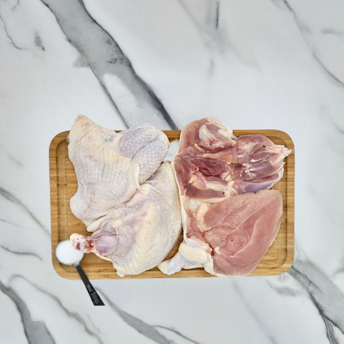 JiDORI® Boneless Half Chickens
