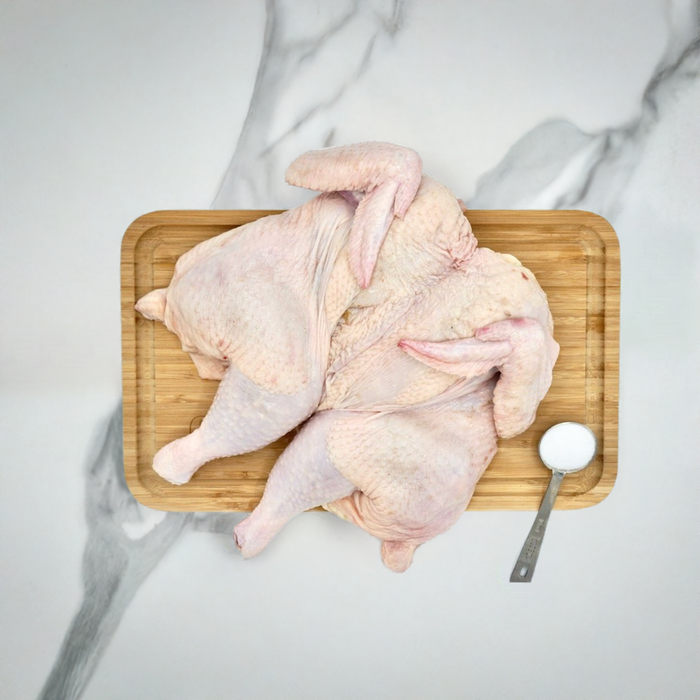 JiDORI® Whole Chicken Spatchcock