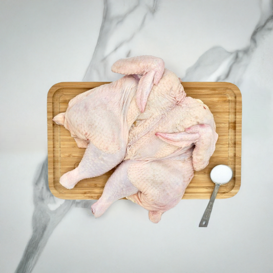 JiDORI® Whole Chicken Spatchcock