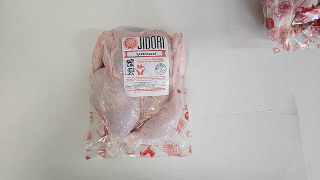 JiDORI® Whole Chicken Spatchcock