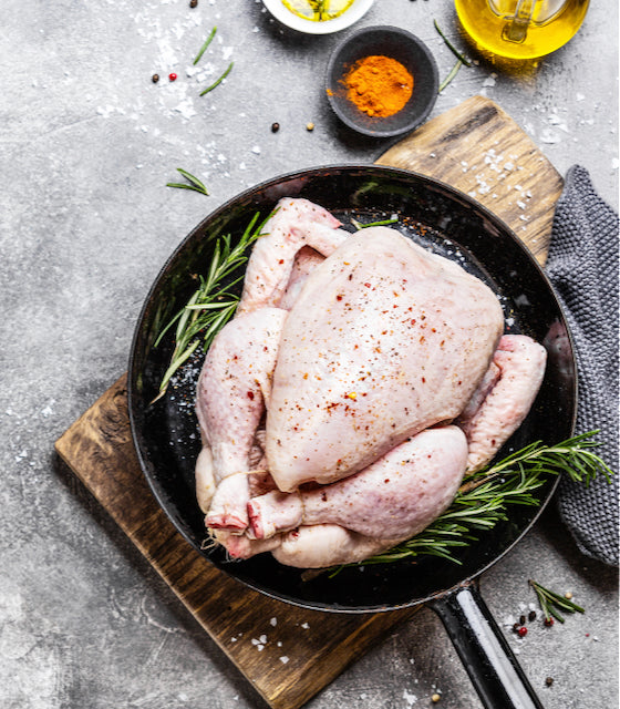 JiDORI® Whole Young Chicken