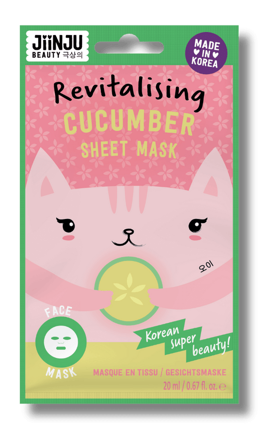 JIinju Cucumber Sheet Mask