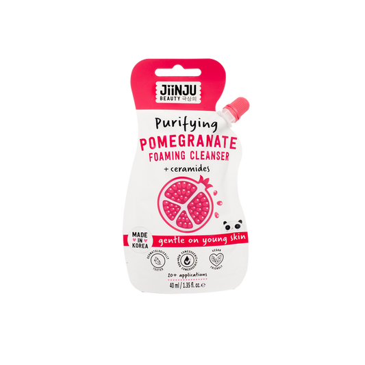 Jiinju Purifying Pomegranate Foaming Cleanser