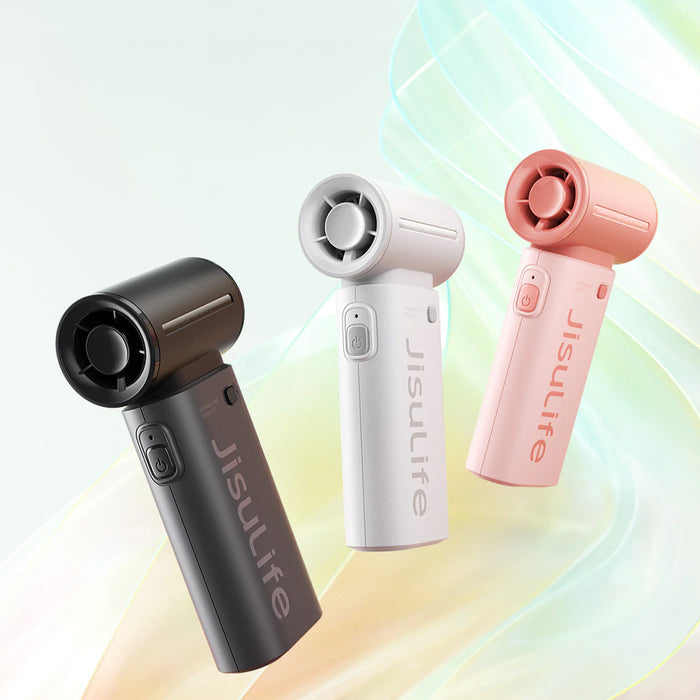 JISULIFE Handheld Fan 9 - nešiojamas ventiliatorius