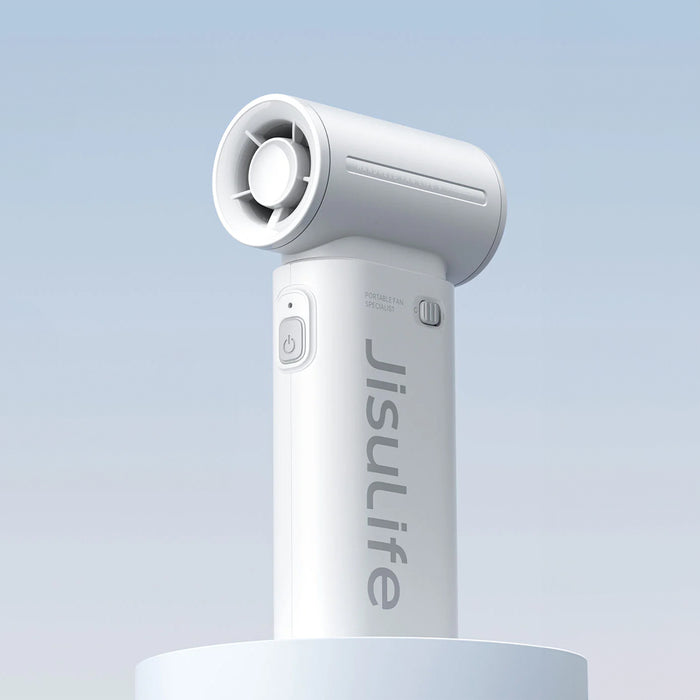 JISULIFE Handheld Fan 9 - nešiojamas ventiliatorius