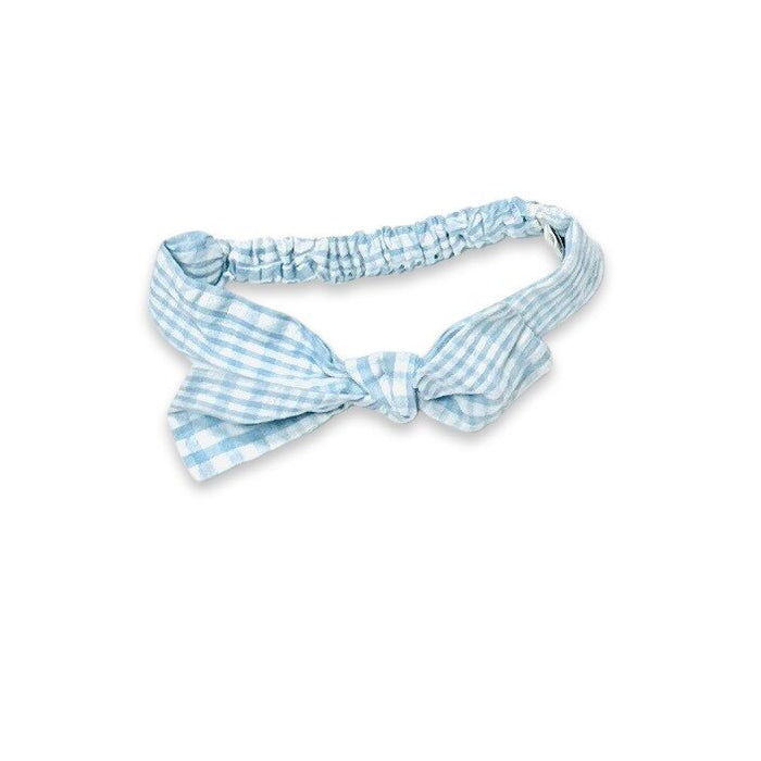Seersucker Baby Blue / 0-6M