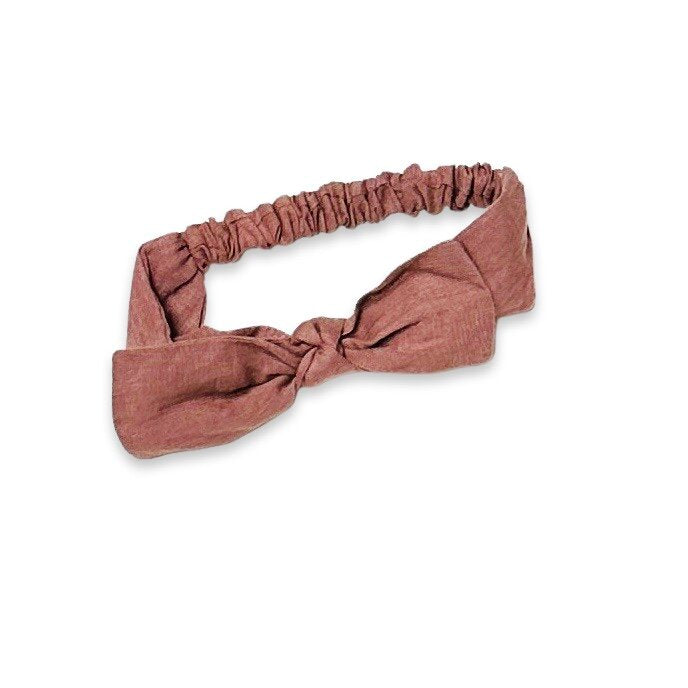 Terracotta Linen / 0-6M