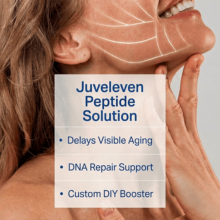 juveleven delays visible aging by supporting DNA repair