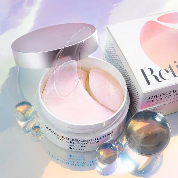 K-secret Retinol Advanced Regenerating Eye Gel Patches 60pcs