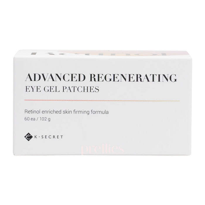 K-secret Retinol Advanced Regenerating Eye Gel Patches 60pcs