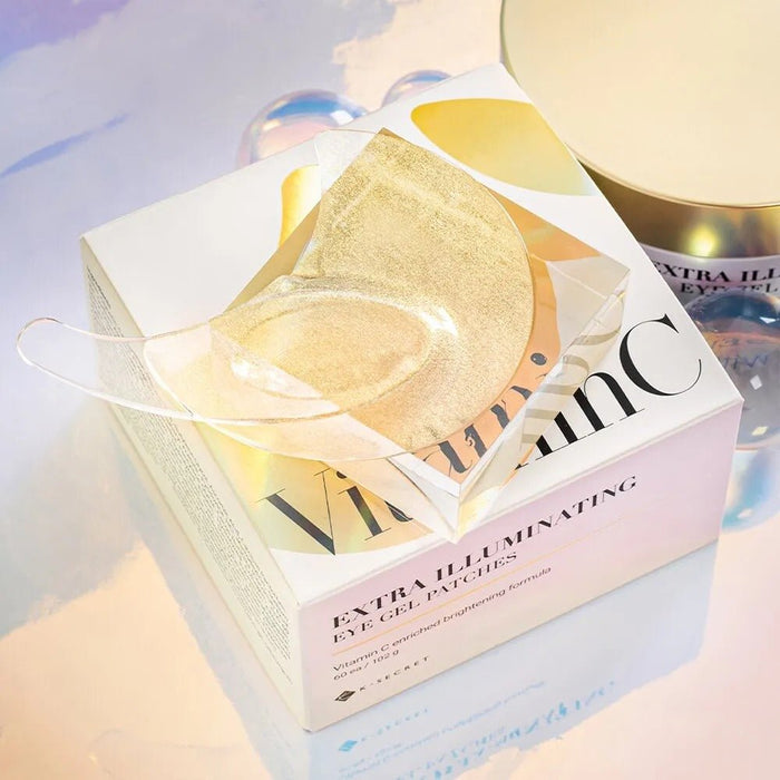 K-secret Vitamin C Extra Illuminating Eye Gel Patches 60pcs