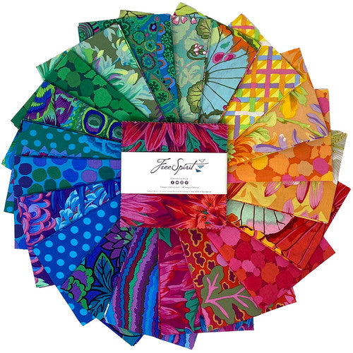 Kaffe Fassett's Classics Plus Pre-Cuts in Rainbow