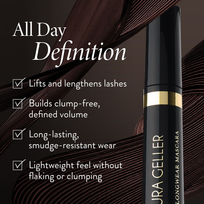 Kajal Longwear Mascara All day Definition