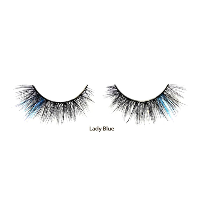 KANA Posh Mellow 3D Faux Mink Color Teeze Color Eyelash - ikatehouse