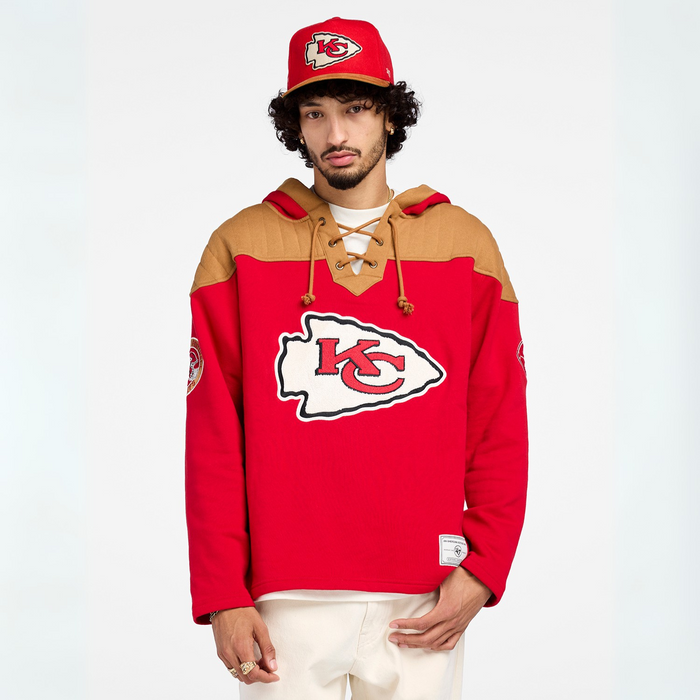 Kansas City Chiefs Golden Age Wingback '47 LACER