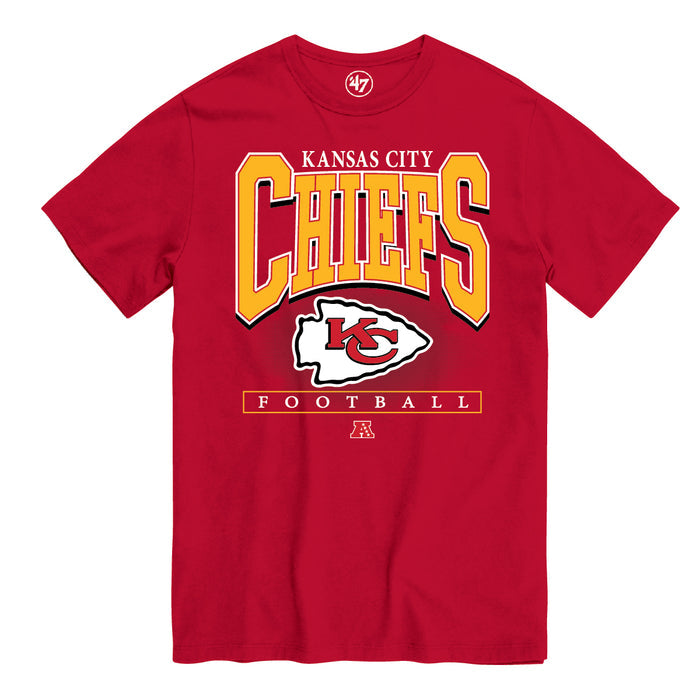 Kansas City Chiefs Hot Corner '47 Tee