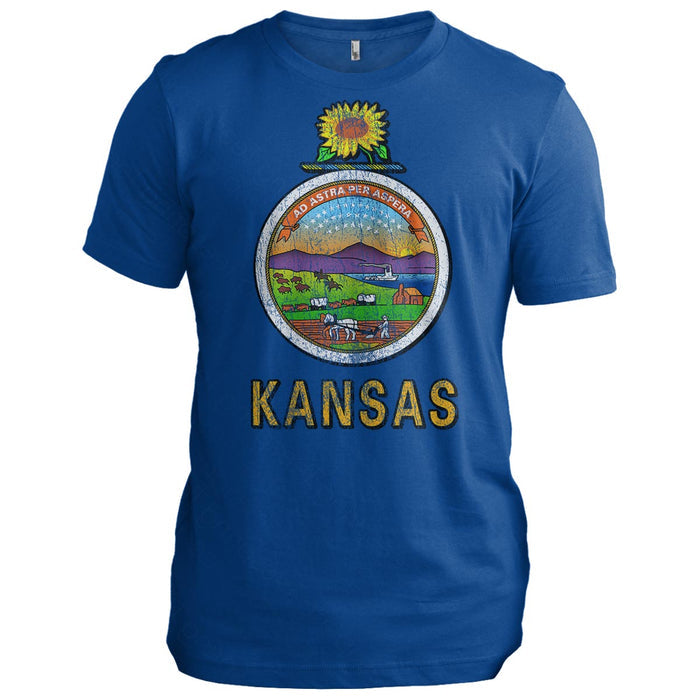 Kansas State Flag