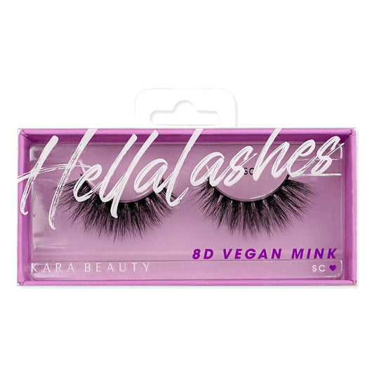 Kara Beauty Hellalashes 8D Vegan Mink Lashes - ikatehouse