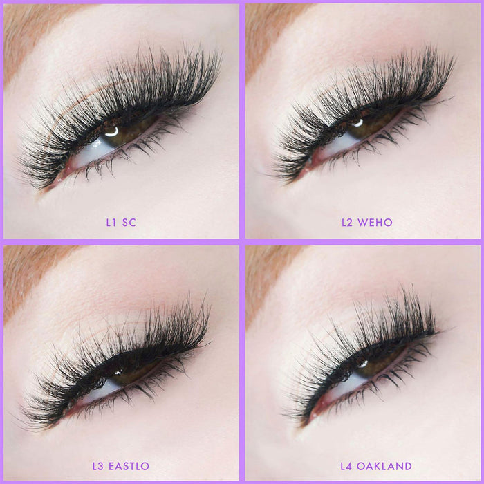 Kara Beauty Hellalashes 8D Vegan Mink Lashes - ikatehouse