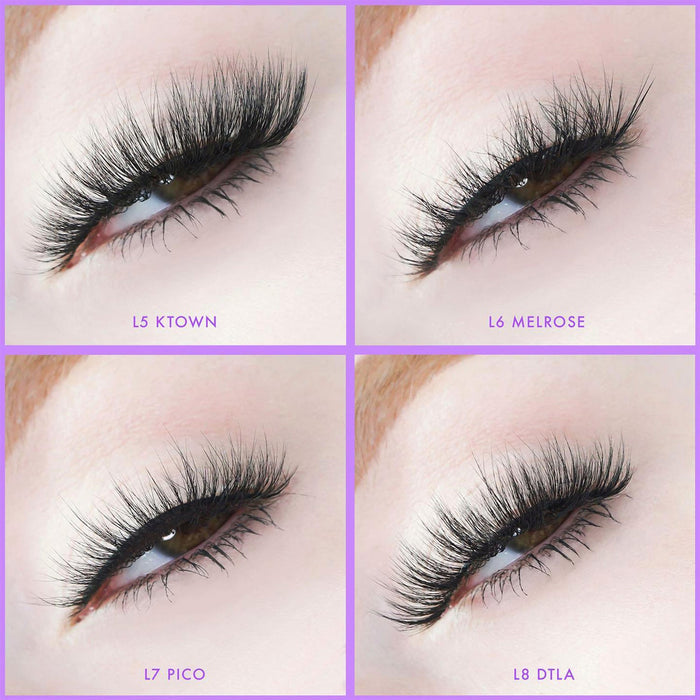 Kara Beauty Hellalashes 8D Vegan Mink Lashes - ikatehouse