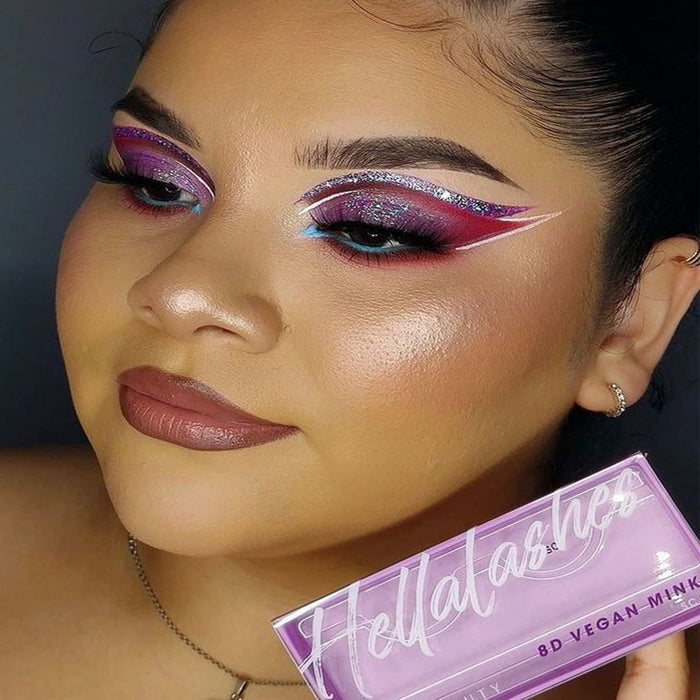 Kara Beauty Hellalashes 8D Vegan Mink Lashes - ikatehouse