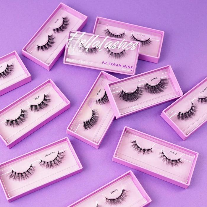 Kara Beauty Hellalashes 8D Vegan Mink Lashes - ikatehouse