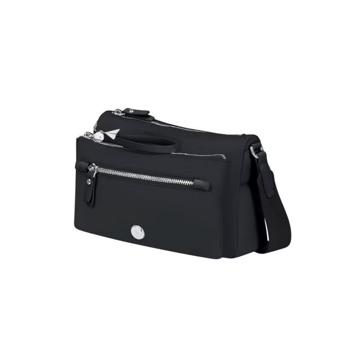 SAMSONITE Karissa Evo Shoulder Bag + Pouch (Black) | Isetan KL Online Store