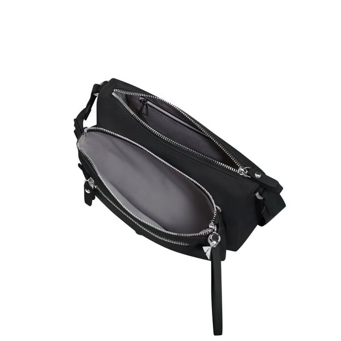 SAMSONITE Karissa Evo Shoulder Bag + Pouch (Black) | Isetan KL Online Store