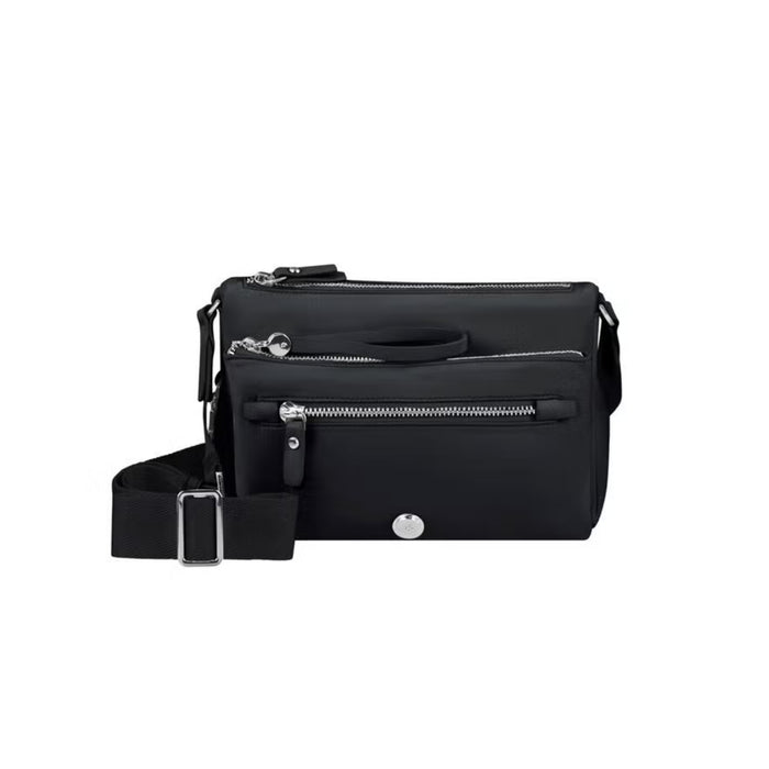 SAMSONITE Karissa Evo Shoulder Bag + Pouch (Black) | Isetan KL Online Store