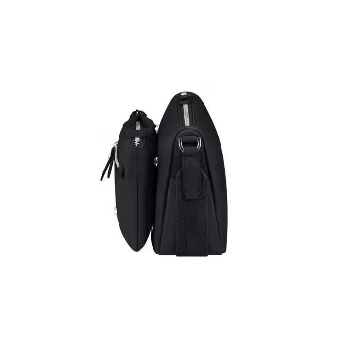 SAMSONITE Karissa Evo Shoulder Bag + Pouch (Black) | Isetan KL Online Store