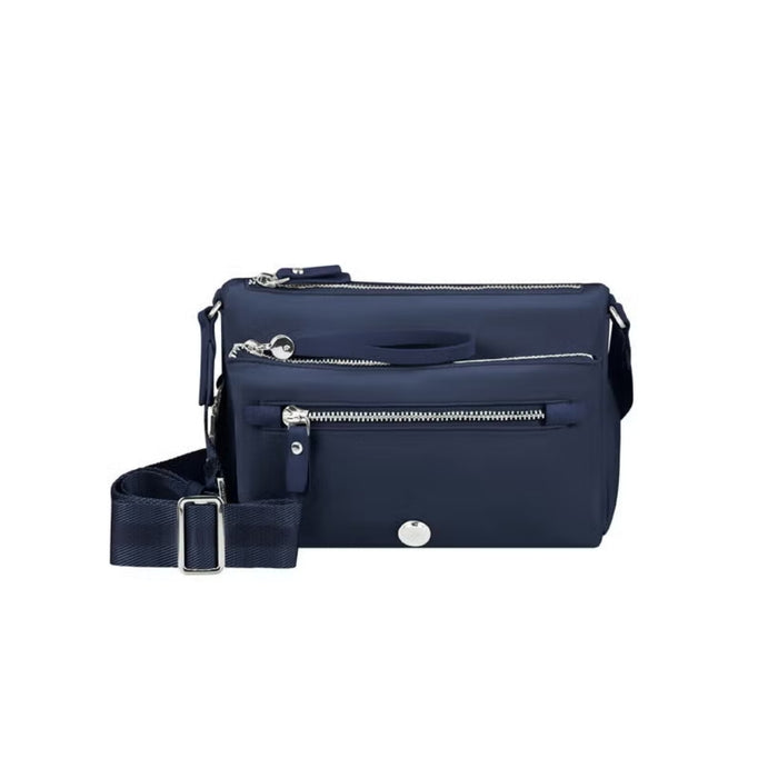 SAMSONITE Karissa Evo Shoulder Bag + Pouch (Blue Night) | Isetan KL Online Store