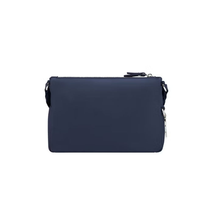 SAMSONITE Karissa Evo Shoulder Bag + Pouch (Blue Night) | Isetan KL Online Store