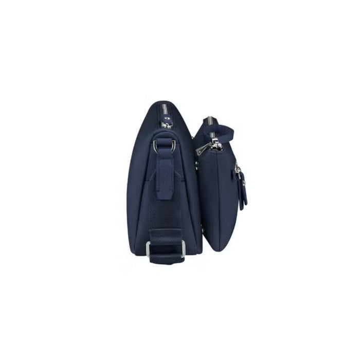 SAMSONITE Karissa Evo Shoulder Bag + Pouch (Blue Night) | Isetan KL Online Store